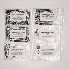KAWASAKI KMX 200 1987-1991 full engine stainless allen screw kit KMX200