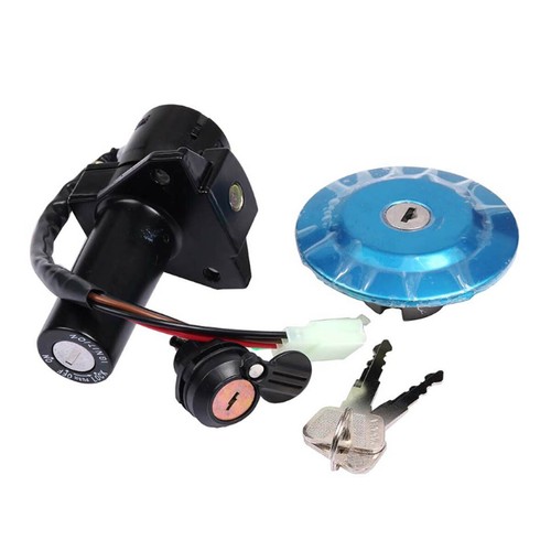 Motorcycle ignition switch key - switch,