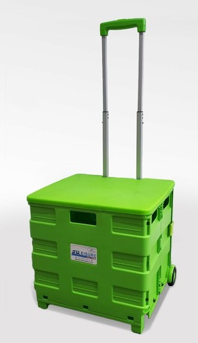 Large green folding school - large,