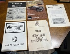 Moss Motors Ltd MG TC TD TF