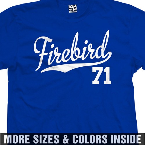 Firebird shirt 1971 - 71, t-shirt