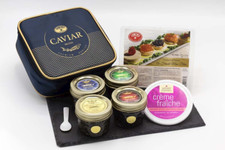 Royal Black Caviar Gift Set