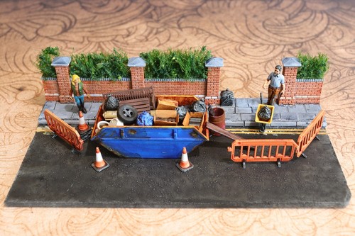 Skip full street - scene, kit