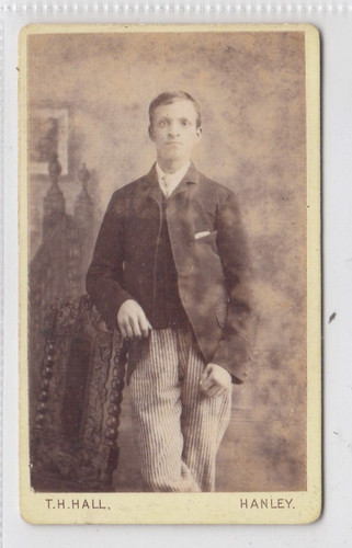 Carte visite h hall - hall, of