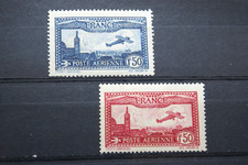 French Stamps. 1930/2 FRANCE AIR SET. MM. HIGH C/V.