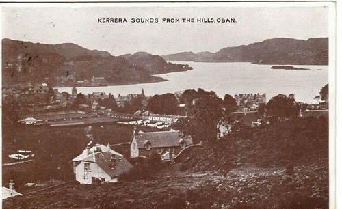 Oban kerrera sound from the - -,