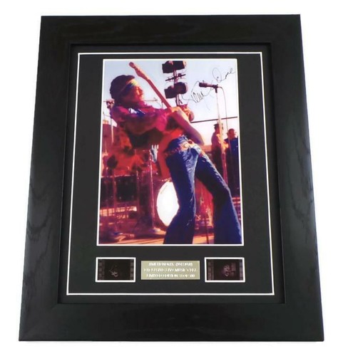 Jimi hendrix signed preprint - hendrix,