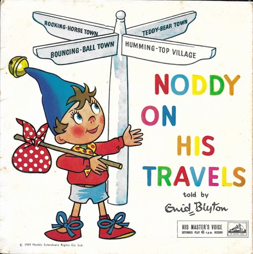 Enid blyton noddy - enid,