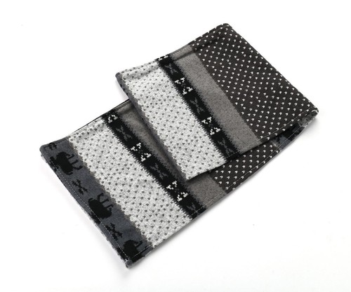 Christmas winter scarf - christmas, xmas
