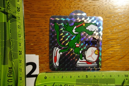 Old sticker athletic shoes - sticker,
