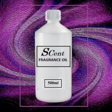 FRAGRANCE OILS - 500ml - Best Quality for Candles, Diffusers, Oil Burners, etc.