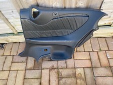 MERCEDES CLK W209 CABRIOLET COUPE OS RIGHT REAR QUARTER DOOR CARD BLACK 2005