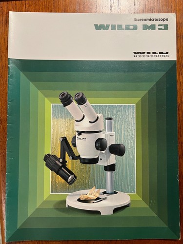 Wild original microscope - m3,