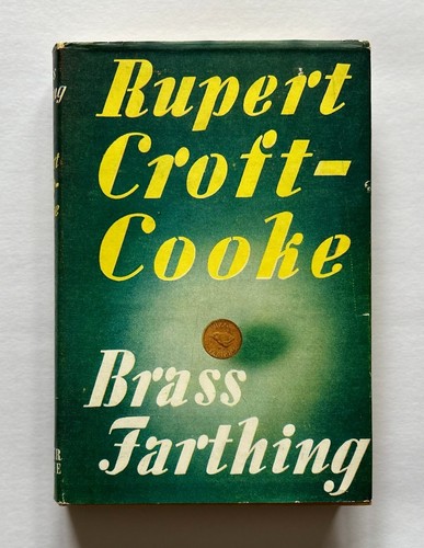 Brass farthing rupert - brass,