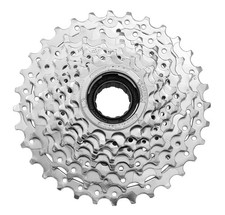 SunRace MFE60 8 Speed Chrome