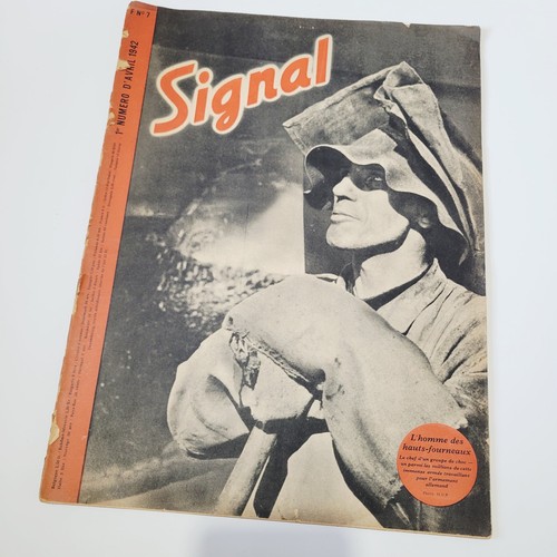 Ww2 german 1942 signal - german,