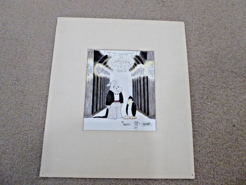 Original ink art work signed - original,