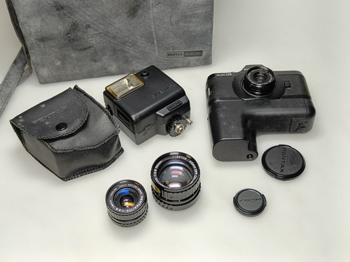 Pentax auto 110 8 - auto, +