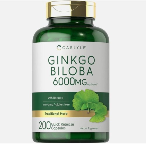 Ginkgo biloba 6000mg 200 - biloba,
