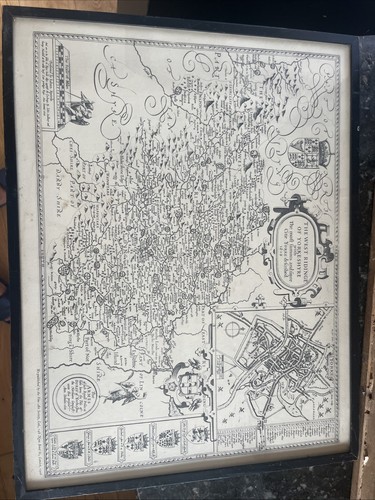 Antique 1906 john speed - antique,