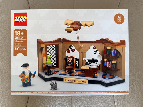 Lego 40902 tribute leonardo - 40902,