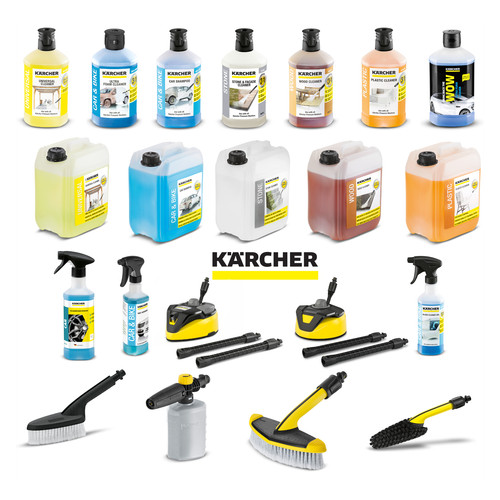 Karcher pressure washer - pressure,