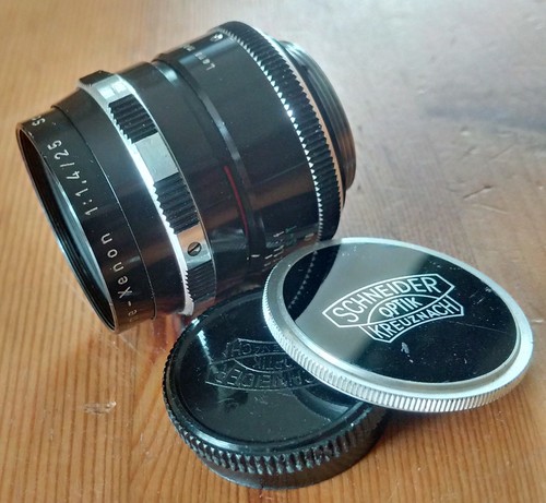 Schneider kreuznach cine xenon - schneider, cine-xenon