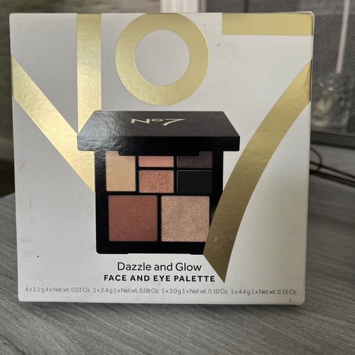 No7 dazzle and - glow, face