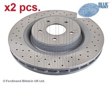 X2 PCS FRONT BRAKE DISC SET