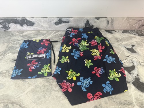 Vilebrequin blue turtle print - vilebrequin,