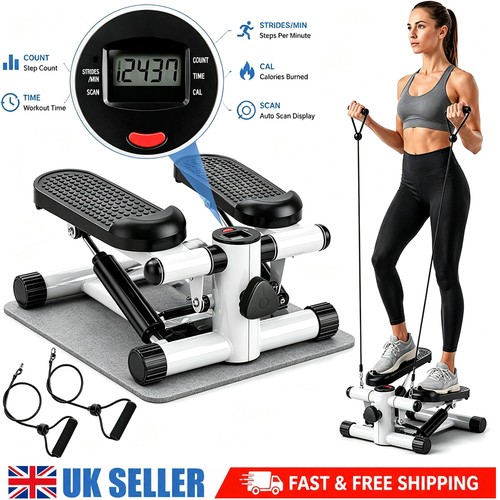 Lcd aerobic mini stepper - lcd,
