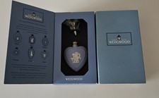 Wedgewood Jasperware Pale Blue Cupid Perfume Bottle. Never Been Used.