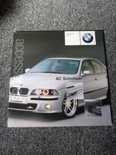 BMW AC Schnitzer Accessories Brochure - 5 Series - X5  - September 2002
