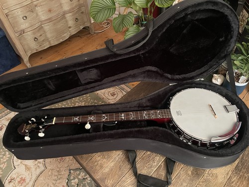 Samick string banjo - string,