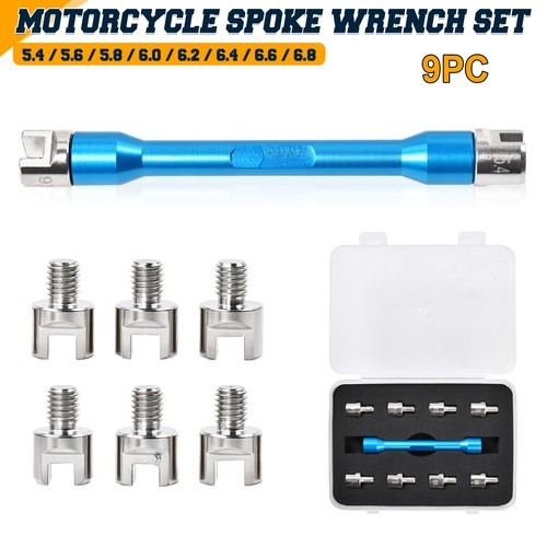 Motorcycle motorbike 9pc spoke - motorbike,
