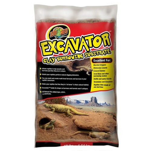 Zoo med excavator - zoo,