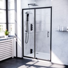 Nes Home 1000mm Sliding Glass