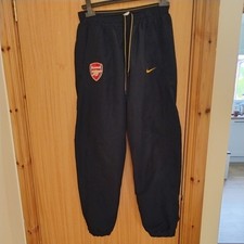 Arsenal 2008-09 Arsenal Nike Track Pants  Tracksuit Bottoms Small