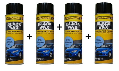 Under body black - 4, waxoil
