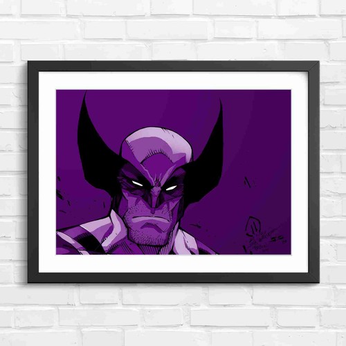 Bold comic book superhero - book,