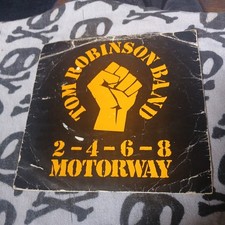 Tom Robinson Band – 2-4-6-8 Motorway – 7" Vinyl – 1977 – EMI 2715. Plays NM