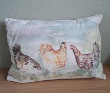 Voyage Lorient feather cushion