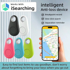 Bluetooth Tracker Wireless Key Finder Alarm Wallet Car Pet Child GPS Locator Tag