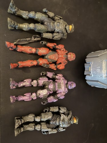 Halo figures cryopod and - cryopod,