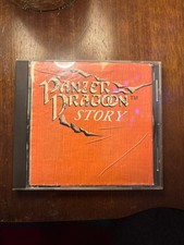 JPN Panzer Dragoon SEGA SATURN Japan Import PANZER DRAGOON STORY POSTER Ships US