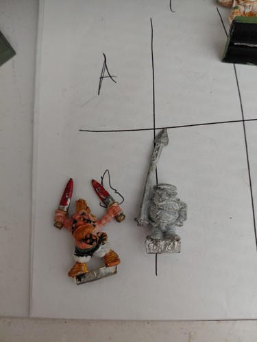 Warhammer marauder dwarf - warhammer,