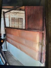 Diveder With Bars And Straps From Rice Beaufort Double Trailer  Used ( Not Box)