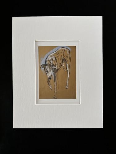 Mounted print page - print,