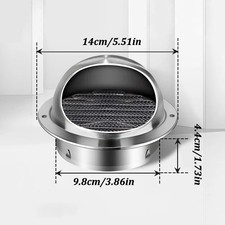 Stainless Steel Exterior Wall