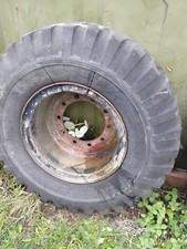 Military Wheels And Tyres 